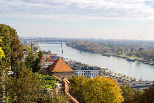 Photography Panoramic view of Bratislava
