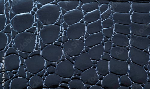 Leather Handbag black texture
