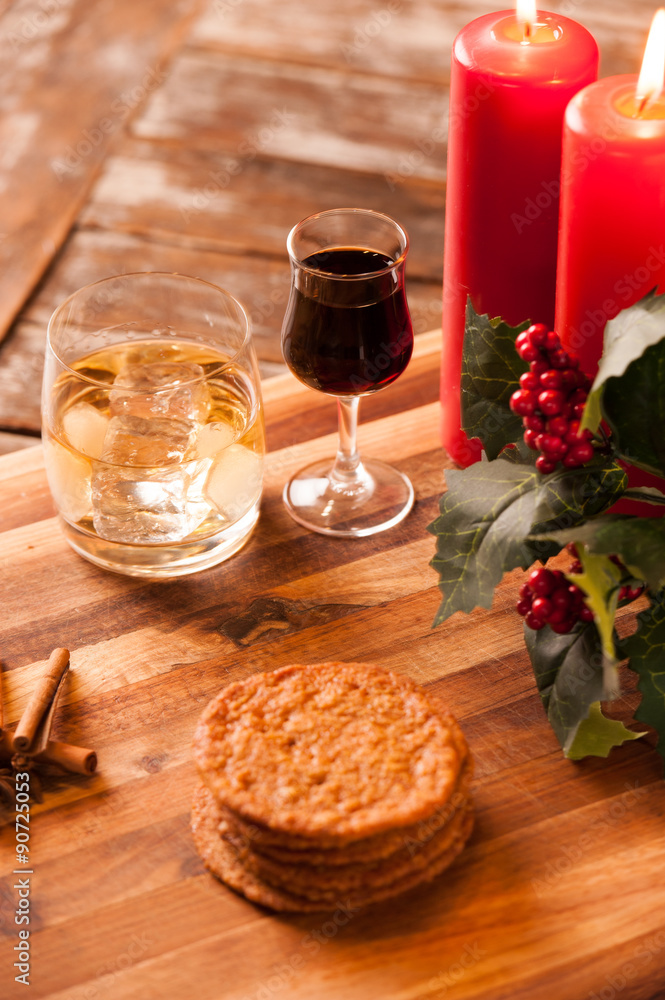 christmas food and drink christmas food and drink