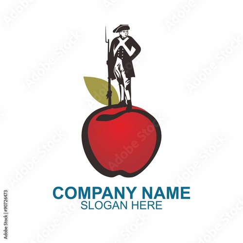 infantry and apple