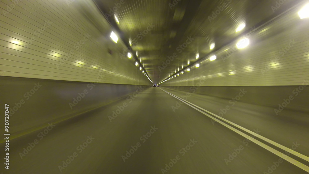 Inside the Fort Pitt Tunnels 2K Inside the Fort Pitt Tunnels 2K
