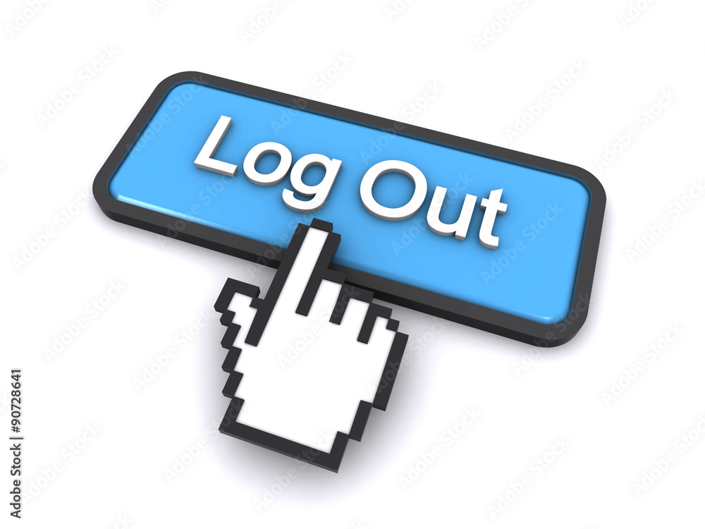 logout button logout button