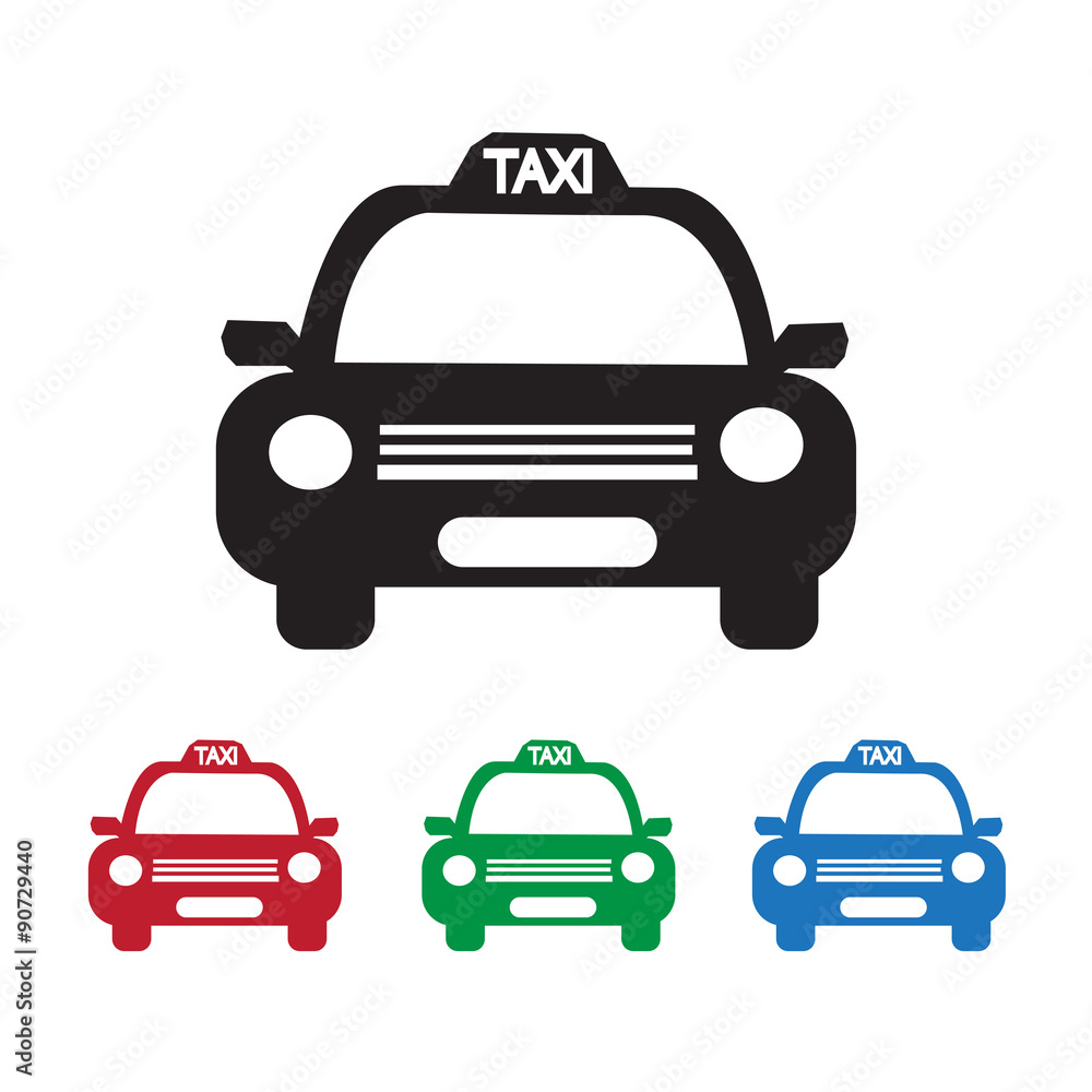 Taxi Car Icon Taxi Car Icon