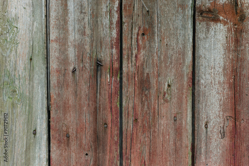 Wooden texture with scratches and cracks, which can be used as a background