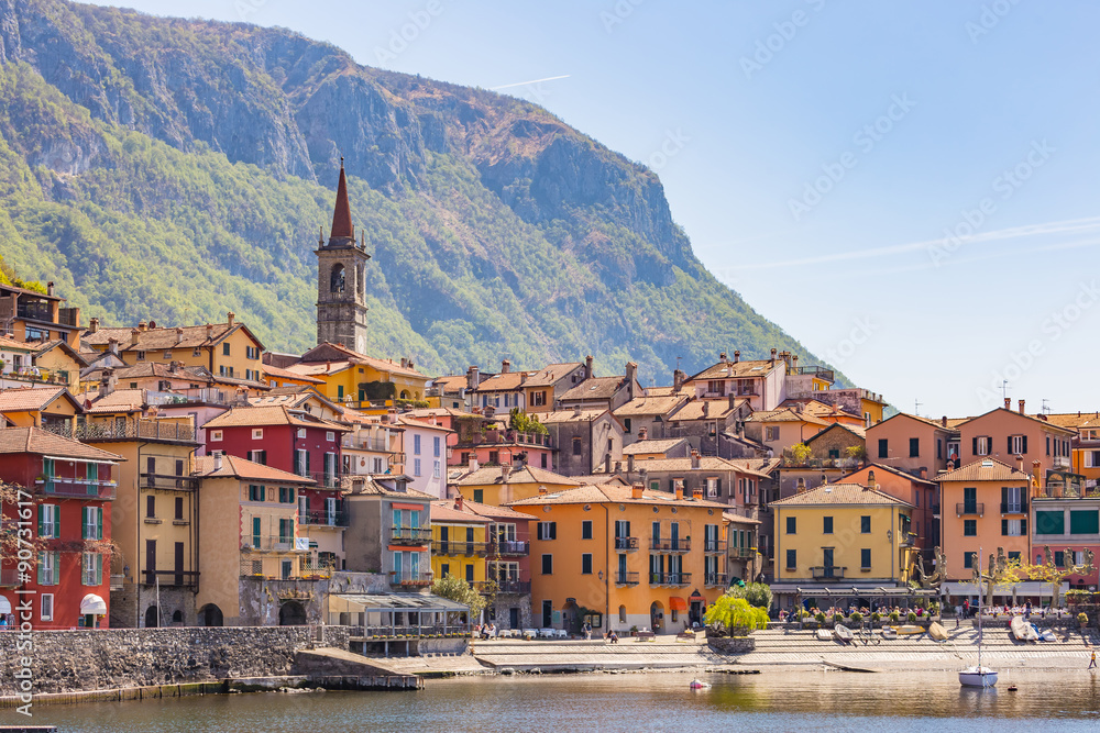 Varenna on Lake Como in the Province of Lecco