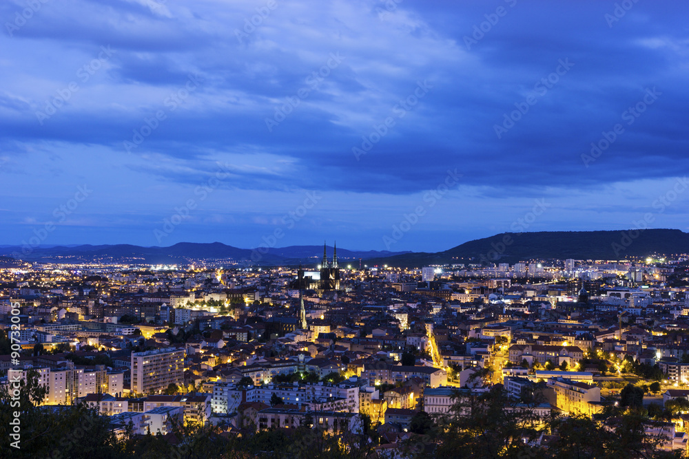 Obraz premium Clermont-Ferrand in France