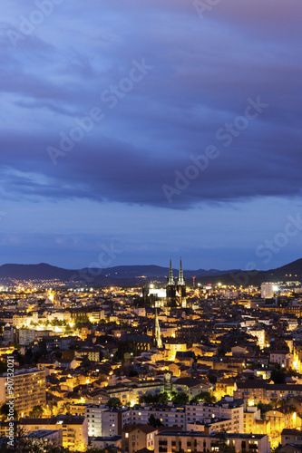 Clermont-Ferrand in France