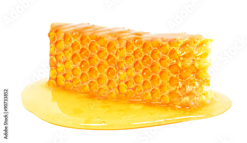 Obraz na płótnie honeycomb