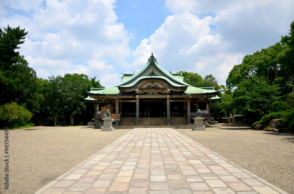 Hokoku Shrine is a Shinto shrine It is one of several Toyokuni s