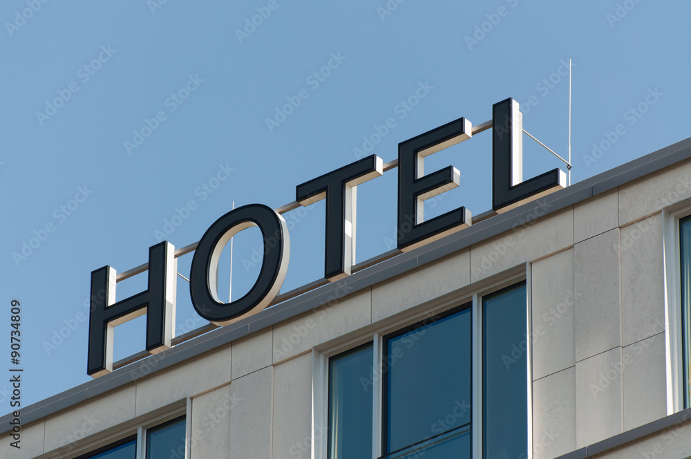 Fototapeta premium Hotel