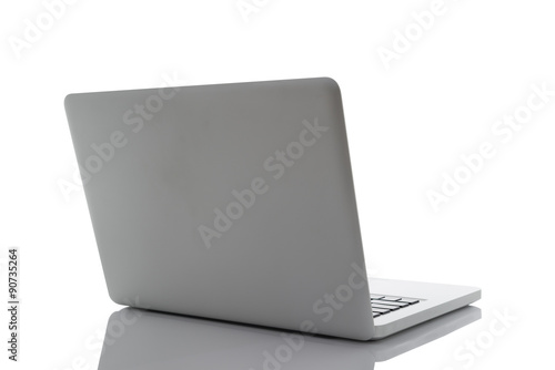 laptop Isolated on white background