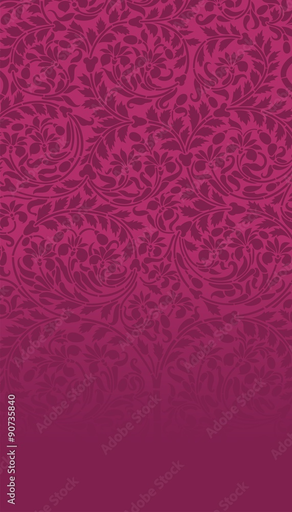 wedding card design, paisley floral pattern , India wedding card design, paisley floral pattern , India