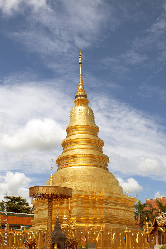 Fototapeta premium Wat Phra