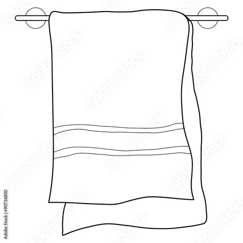 towel