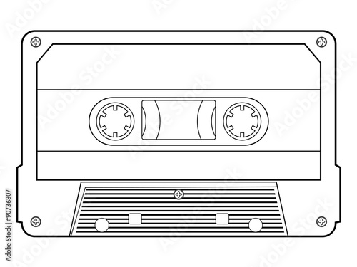 audio cassette