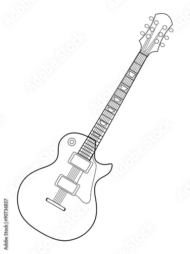 electric guitar