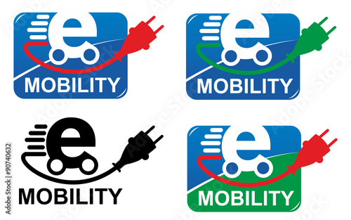 Logo Elektromobilität 