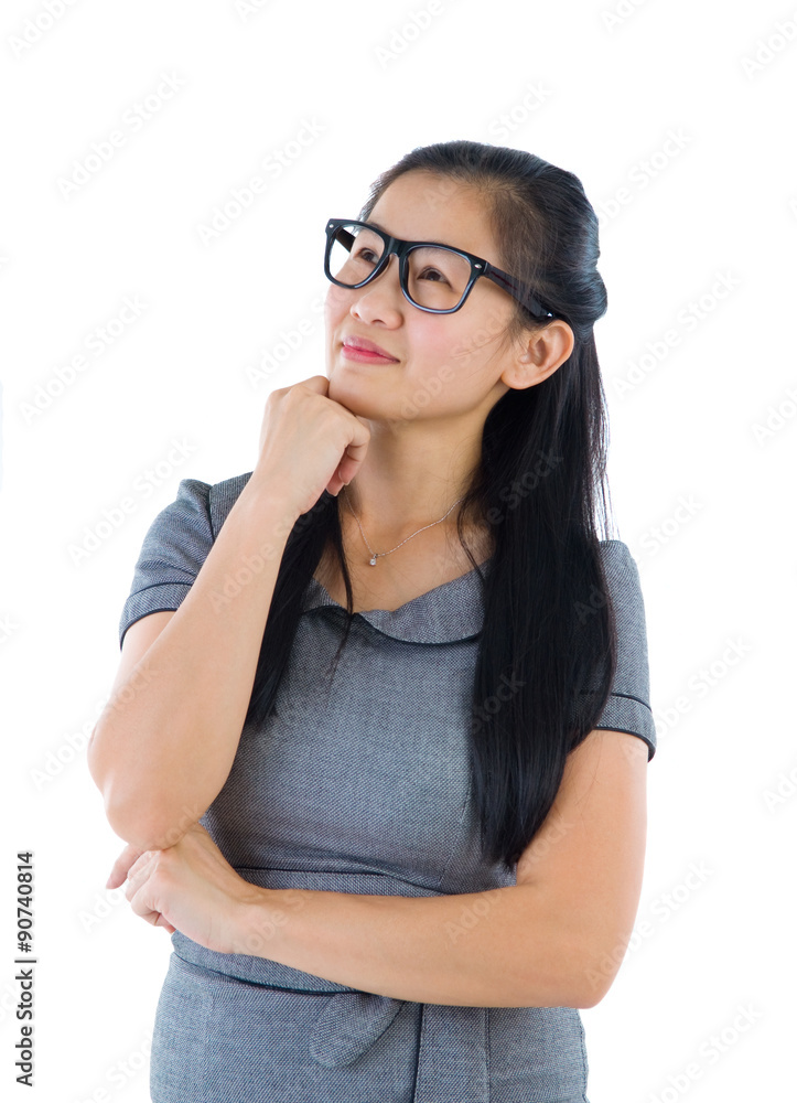 Asian Businesswoman Asian Businesswoman