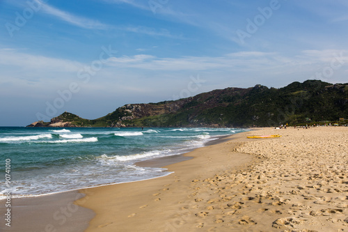 Beautiful beach south of Brazil, Florianópolis