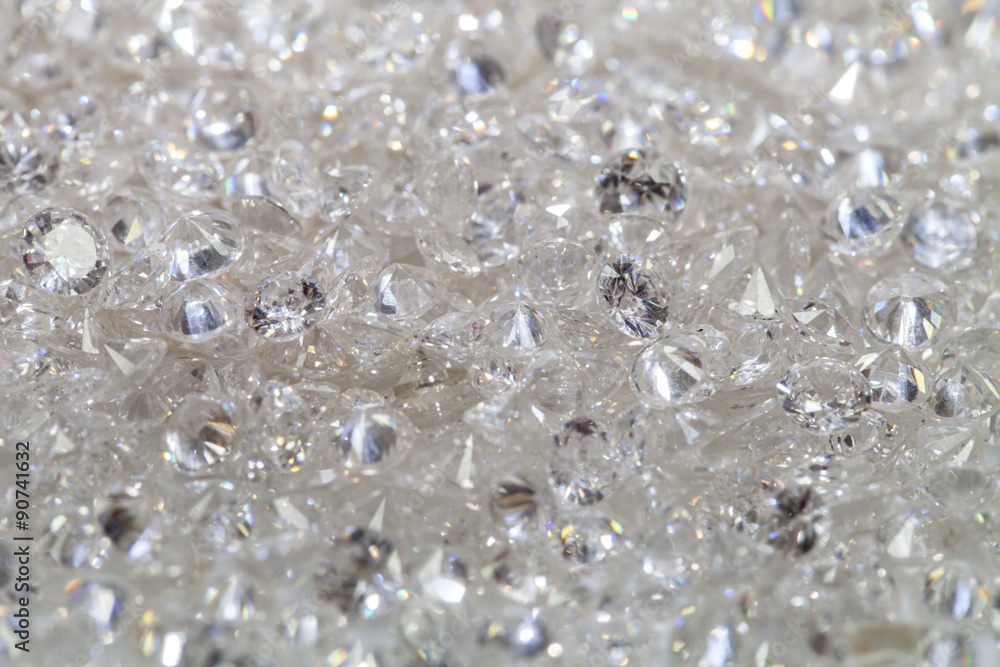 close up of the diamond close up of the diamond