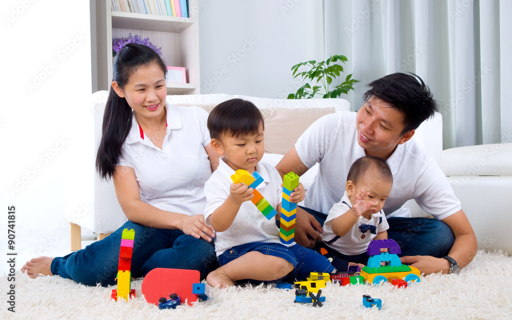 Asian family Asian family
