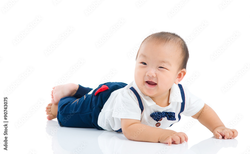 Asian baby Asian baby