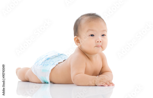 asian baby