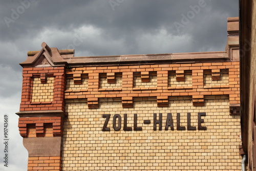 Alter Güterbahnhof in Freiburg