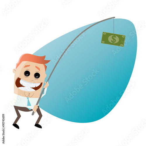 business mann angel geld
