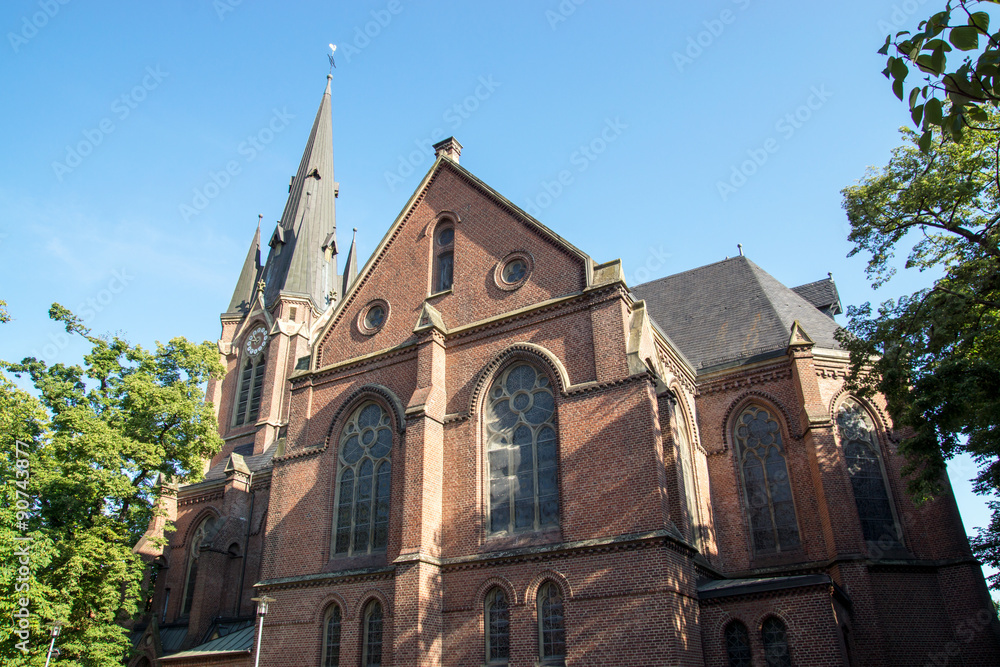Kreuzkirche in Herne, NRW, Deutschland