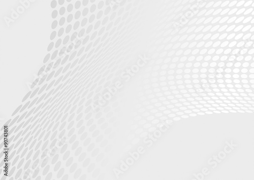 Abstrakter und dekorativer Hintergrund in grau weiß mit Mosaik 