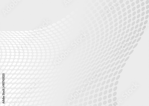 Abstrakter und dekorativer Hintergrund in grau weiß mit Mosaik 