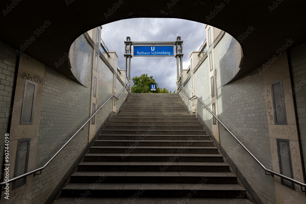Fototapeta premium Rathaus Schöneberg Berlin