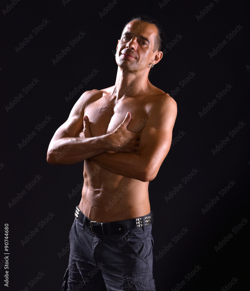 Fototapeta premium Young handsome man