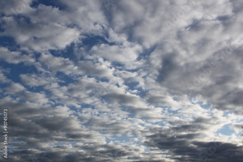 Wolken am Himmel