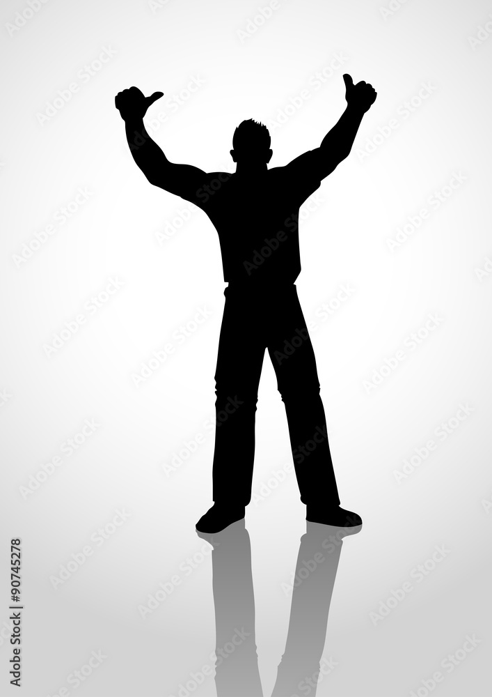 Hooray Silhouette Hooray Silhouette