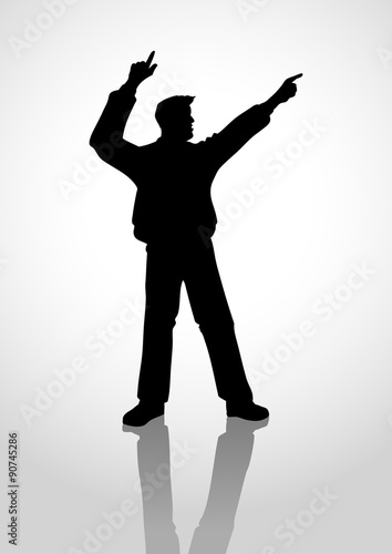 Hooray Silhouette