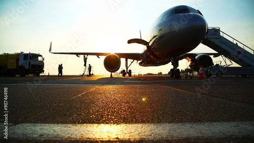 refueling aircraft