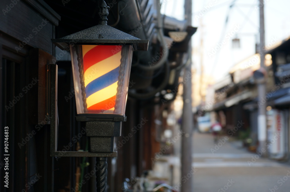 レトロなサインポール Stock 写真 Adobe Stock