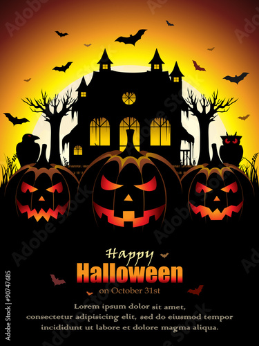 Spooky Halloween Design 