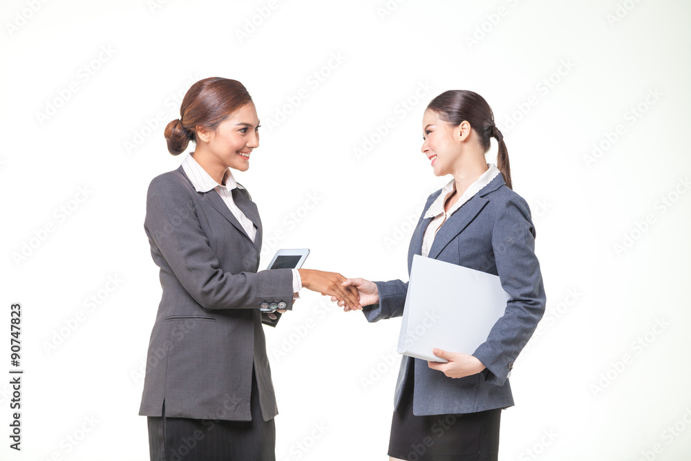 Business hand shake Business hand shake