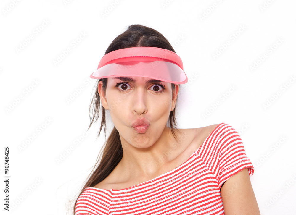 Pucker up Pucker up