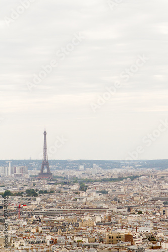 paris skyline © Nosvos