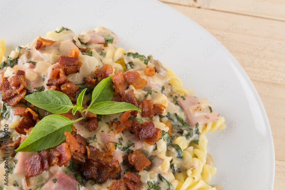 penne pasta with cream sauce penne pasta with cream sauce