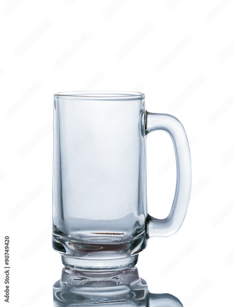 Glass of Beer isolated on white Glass of Beer isolated on white
