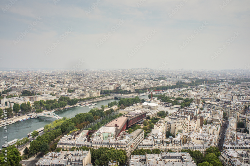 paris skyline