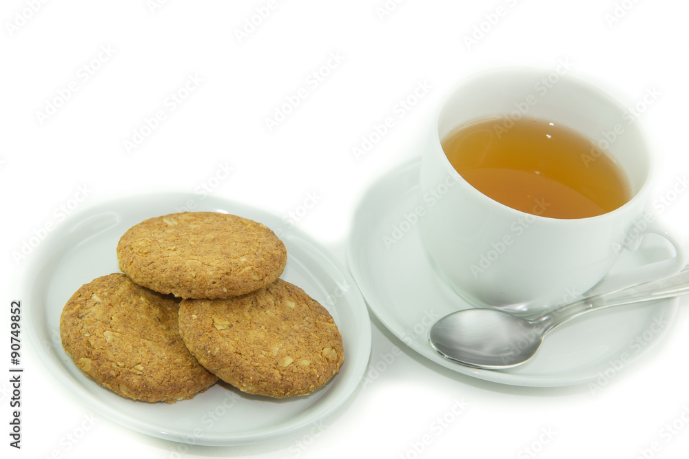 Tea con i biscotti Tea con i biscotti