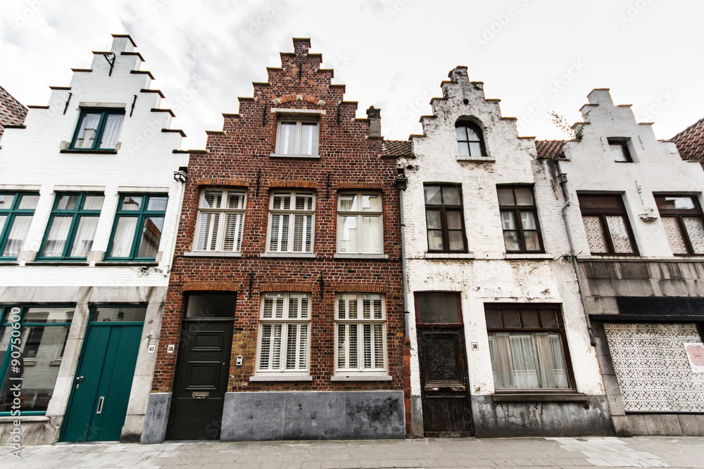 Fototapeta premium bruise street 