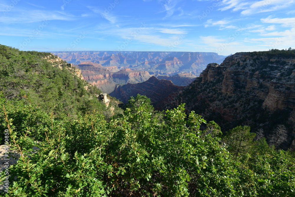 Fototapeta premium The Grand Canyon National Park late summer in Arizona