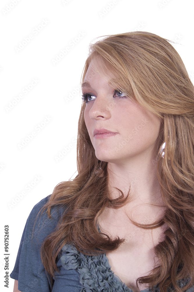 Close up of a Beautiful Girl Close up of a Beautiful Girl